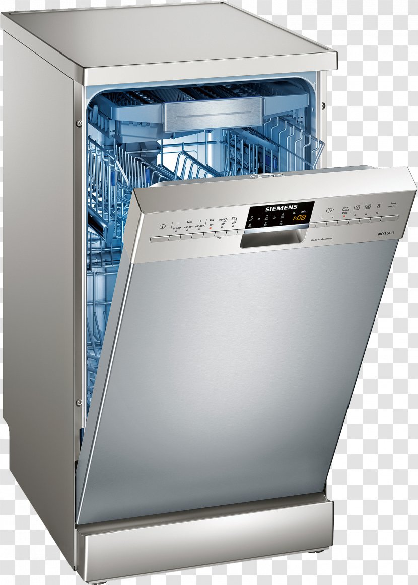 Dishwasher Siemens Home Appliance Stainless Steel Robert Bosch GmbH Transparent PNG
