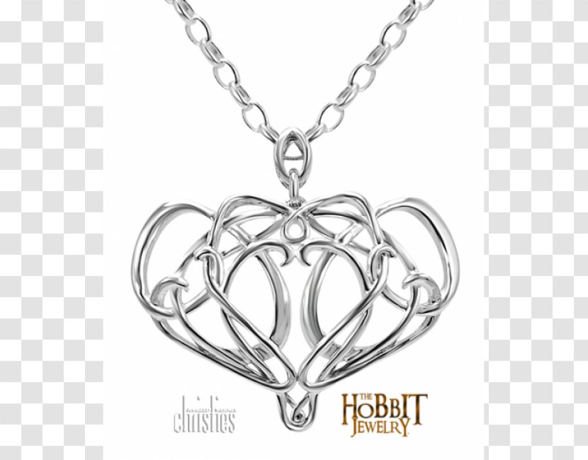 Elrond Locket Galadriel Arwen The Lord Of Rings - Pendant - Necklace Transparent PNG