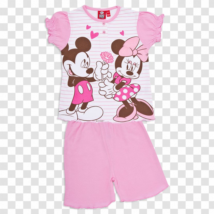 T-shirt Pajamas Sleeve Shorts Clothing - Tree - минни маус Transparent PNG