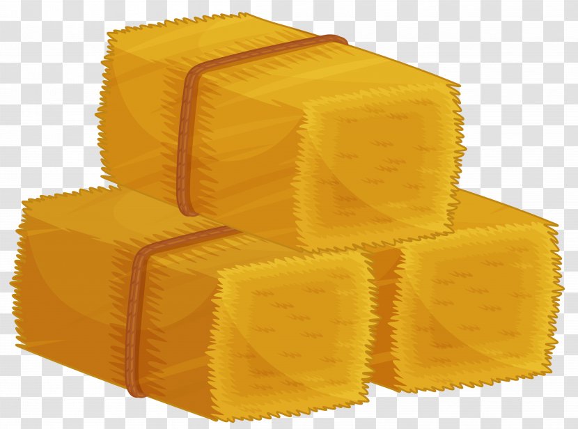 Hay Baler Clip Art - Wheat Fealds Transparent PNG