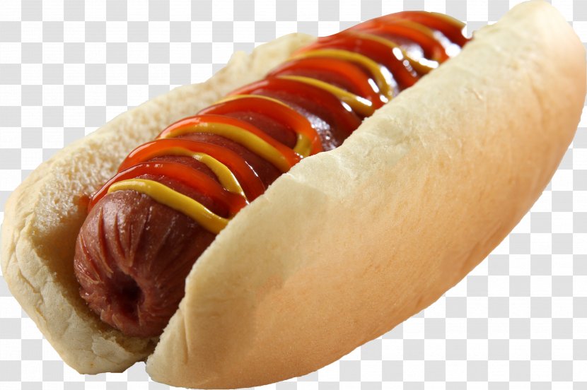 Hot Dog Hamburger Bacon - Coney Island - Image Transparent PNG