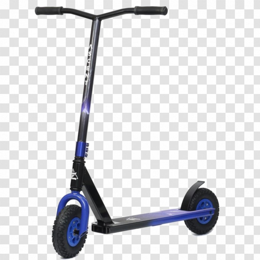 Kick Scooter Stuntscooter Wheel - Electric Blue Transparent PNG