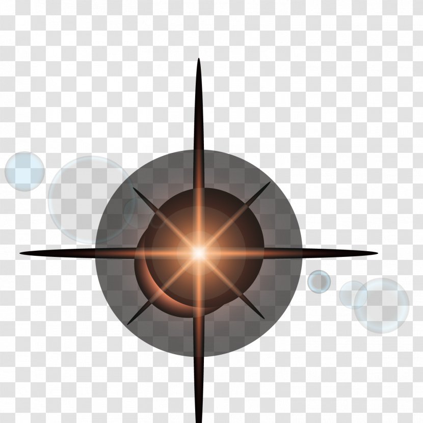 Vector Material Pattern Sun Aperture Halo - Hob - Royalty Free Transparent PNG