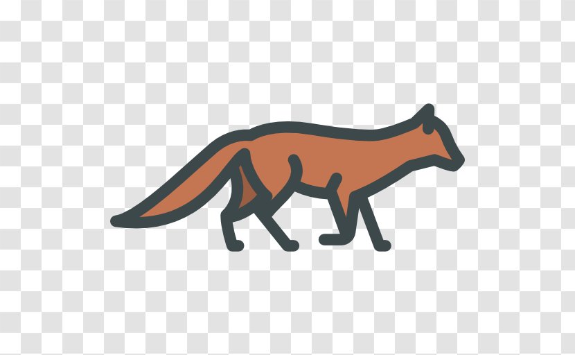 Red Fox Clip Art - Puma - Dinosaur Transparent PNG