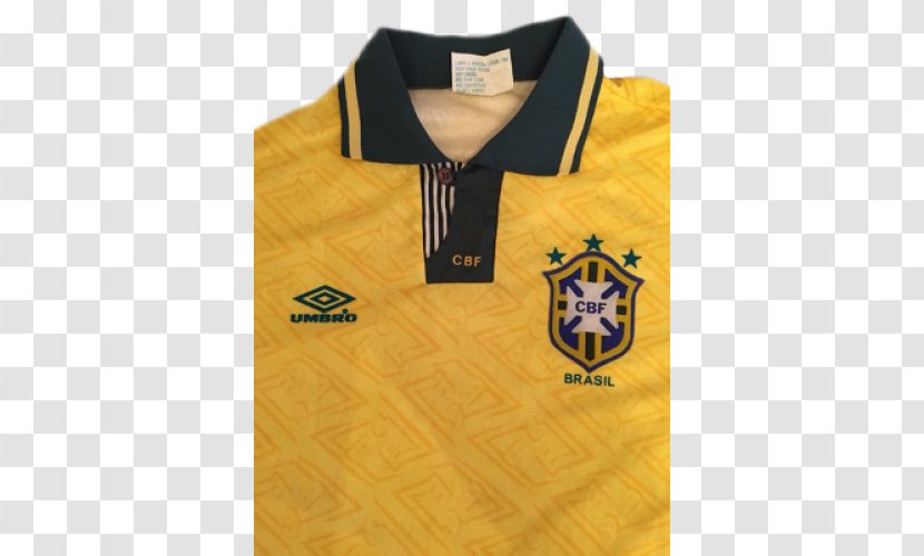 Brazilian Constitutional Referendum, 1993 T-shirt Brazil National Football Team Sleeve - T Shirt Transparent PNG