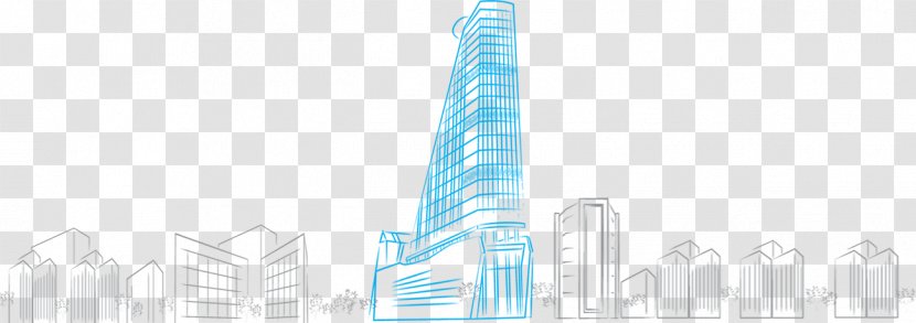 Skyscraper Brand Line - Sky Plc - Tall Building Transparent PNG