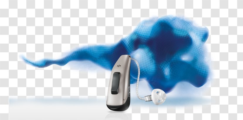Hearing Aid Audiologist - Sound - Blue Transparent PNG
