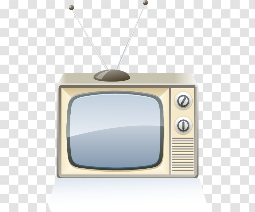 Television Set - Multimedia - TV Antenna Pattern Painted Desktop Transparent PNG