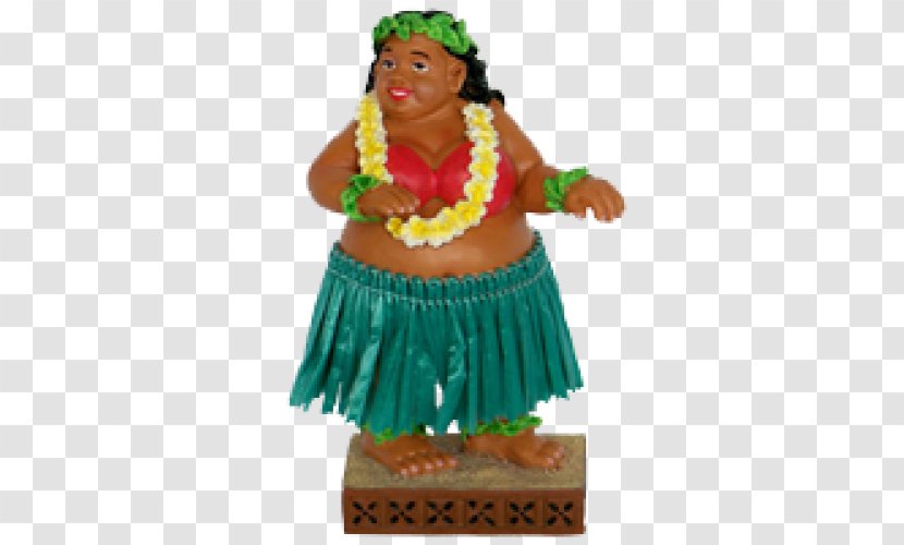 Hawaii Hula Dance Dashboard Tiki Culture - Hawaiian - Doll Transparent PNG