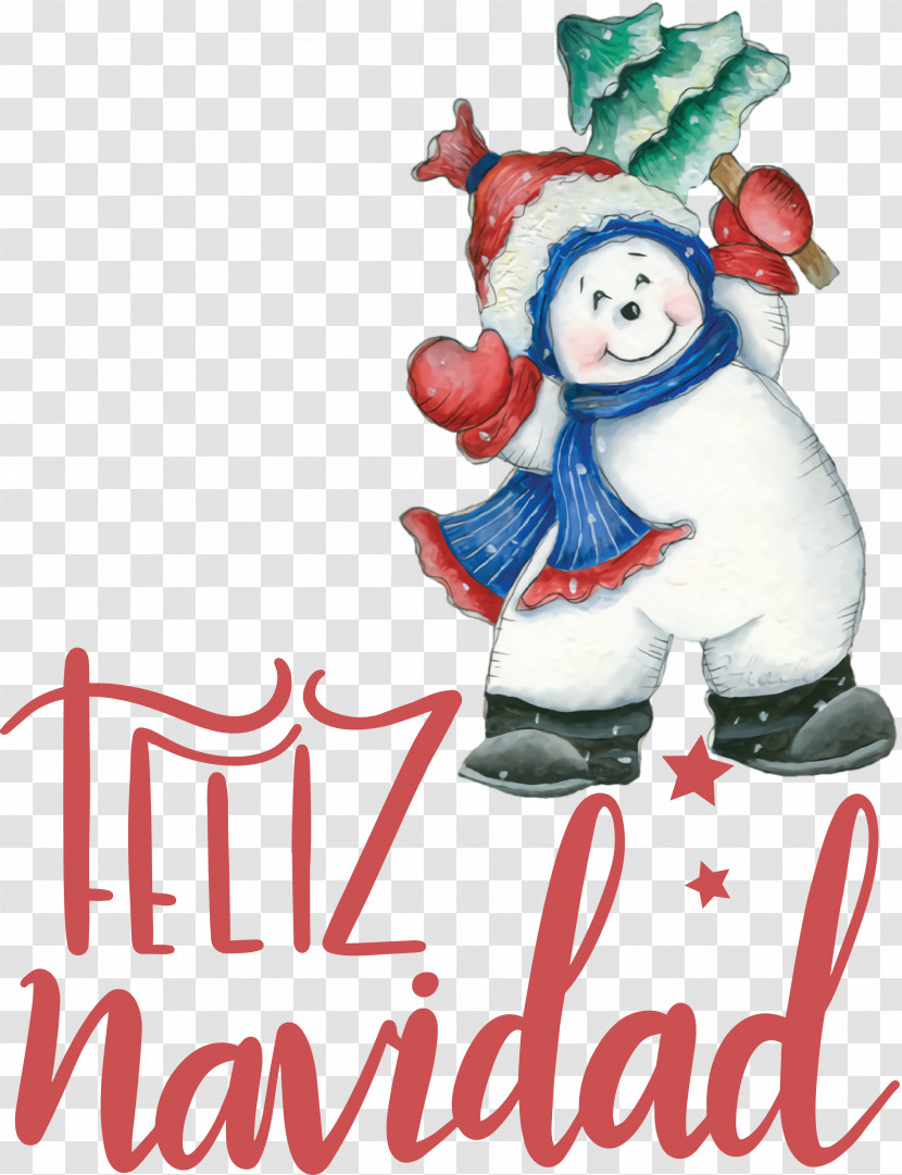 Feliz Navidad Merry Christmas Transparent PNG