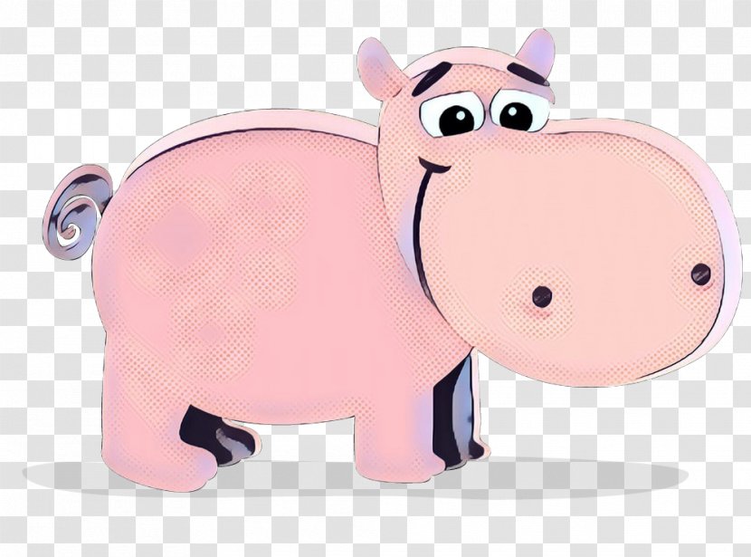 Pig Product Design Pink M Cartoon Transparent PNG