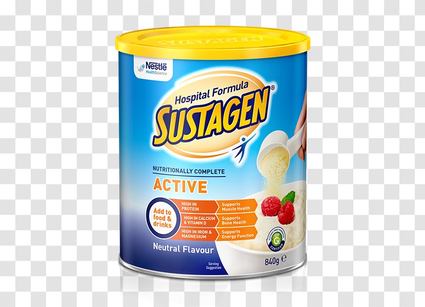 Sustagen Nutrition Dietary Fiber Supplement High-protein Diet - Highprotein - Pumpkin Soup Transparent PNG