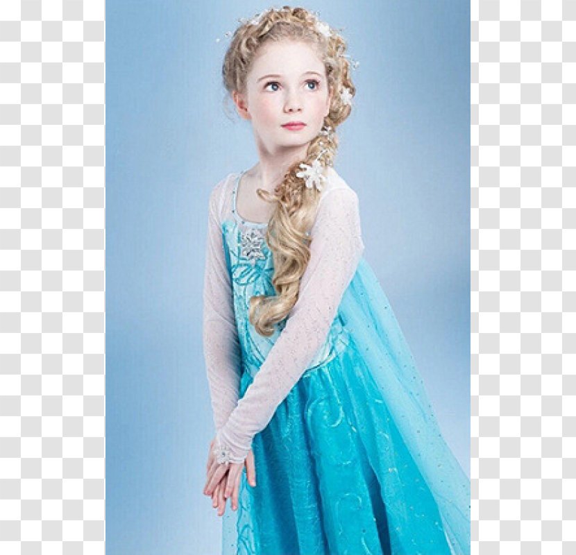 Elsa Frozen Anna Hairstyle Braid - Flower Transparent PNG