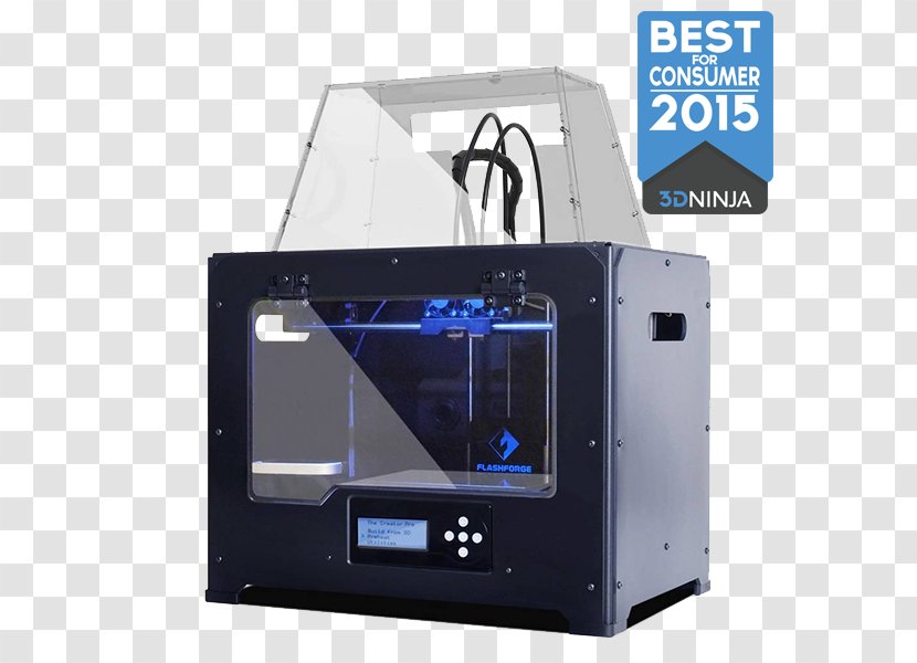 3D Printing Extrusion Fused Filament Fabrication Printer - Adafruit Industries Transparent PNG