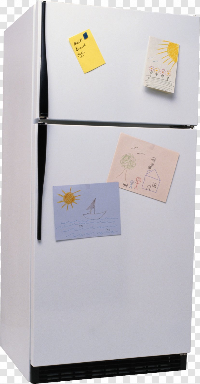 Refrigerator Home Appliance Kitchen Clip Art Transparent PNG