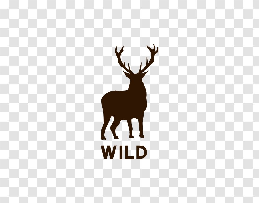 White-tailed Deer Silhouette Moose Horse - Mammal Transparent PNG