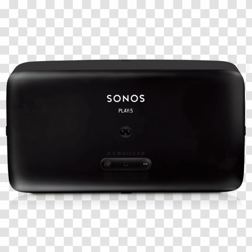 Play:1 Sonos PLAY:5 Loudspeaker - Electronics Accessory - Sinergy Transparent PNG