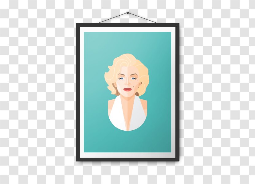 Frida Kahlo Poster Picture Frames The Cool Club. - Marilyn Monroe Transparent PNG