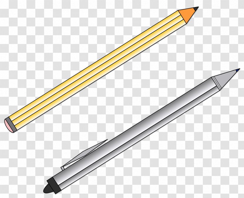 Pencil Writing - Gratis - Pensil Transparent PNG