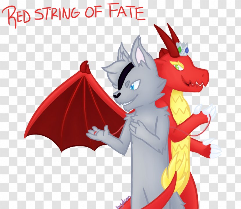 Puzzle & Dragons Minecraft Cartoon - Color - Red String Fate Transparent PNG