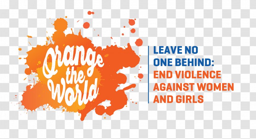 16 Days Of Activism Against Gender-based Violence International Day For The Elimination Women Declaration On 25 November - Orange Transparent PNG
