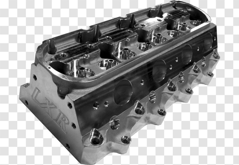 LS Based GM Small-block Engine Cylinder Head Exhaust System Chevrolet - Auto Part - Bolt Transparent PNG