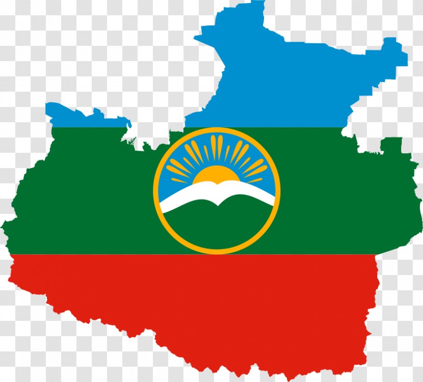 Kabardino-Balkaria Cherkessk Karachays Republics Of Russia - Geo Transparent PNG