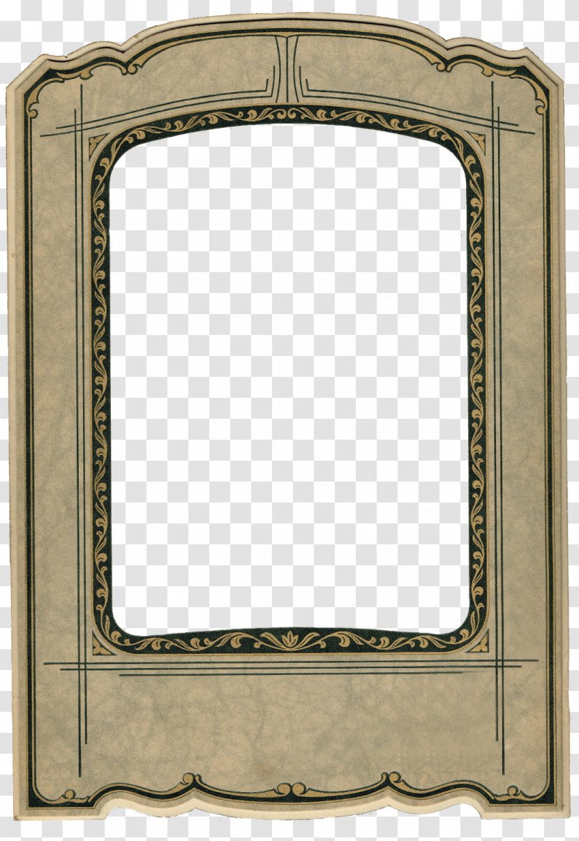 Picture Frames Mat - Antique - Chalk Transparent PNG