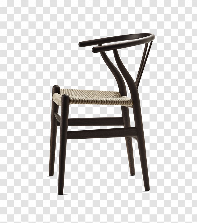 Wegner Wishbone Chair Carl Hansen & Søn Bar Stool Table - Danish Design Transparent PNG