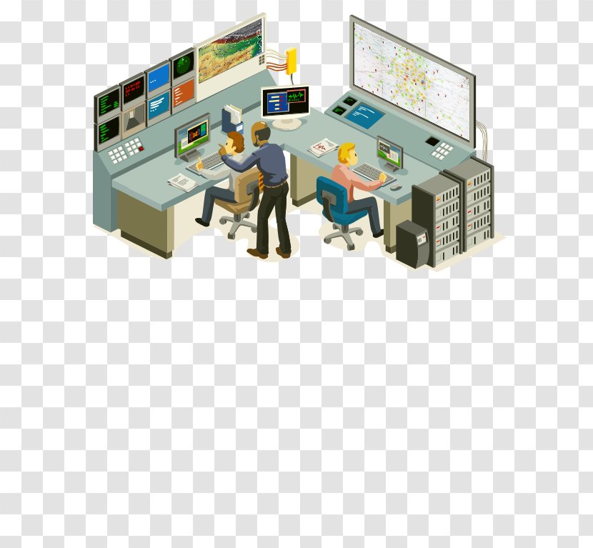 Control Room - Stock Photography - Systemware Innovation Corporation Swi Transparent PNG