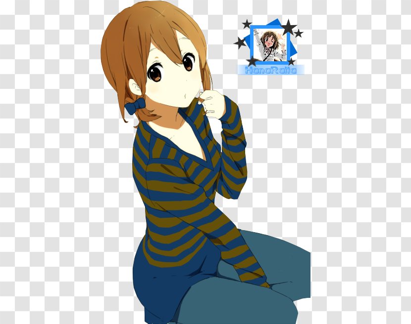 Yui Hirasawa Ritsu Tainaka Azusa Nakano K-On! - Tree Transparent PNG