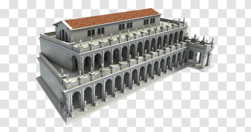 Basilica Aemilia Roman Forum Julia Opimia Porcia - Electronic Component Transparent PNG