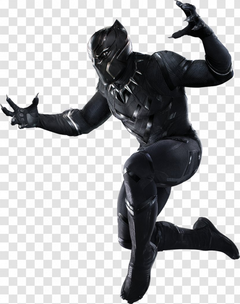 Black Panther Iron Man Marvel Cinematic Universe - Hd Transparent PNG