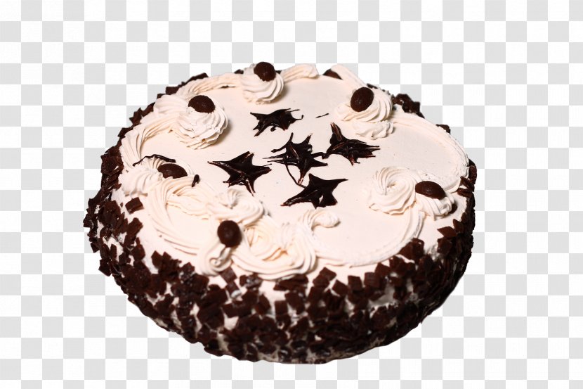 Sachertorte Flourless Chocolate Cake Cream Pie - Praline Transparent PNG