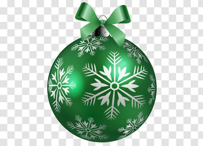 Clip Art Christmas Ornament Day - Green Transparent PNG