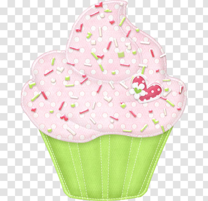 Cupcake Cakes Birthday Cake Torte Bakery - Decoupage Transparent PNG