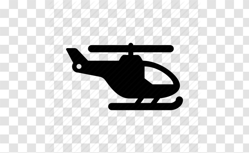 Helicopter Robinson R22 R66 R44 Fixed-wing Aircraft - Icon Pictures Transparent PNG