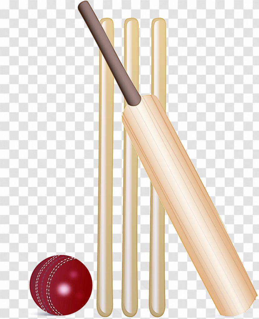 Cricket Bat-and-ball Games Drum Stick Ball Game - Rounders Transparent PNG