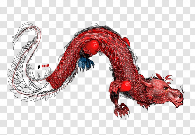 Dragon Character Organism Puppet Transparent PNG
