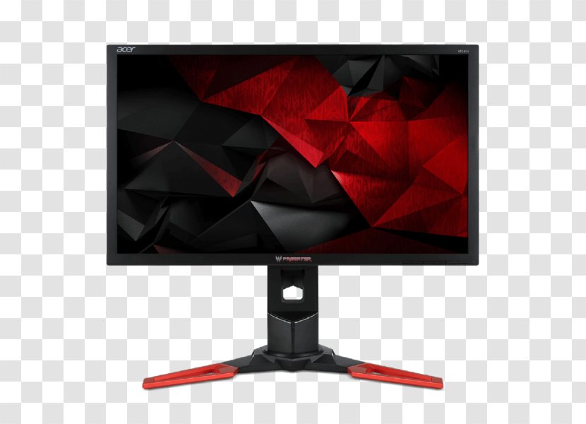 Nvidia G-Sync Acer Aspire Predator Computer Monitors XB1 - Display Device Transparent PNG