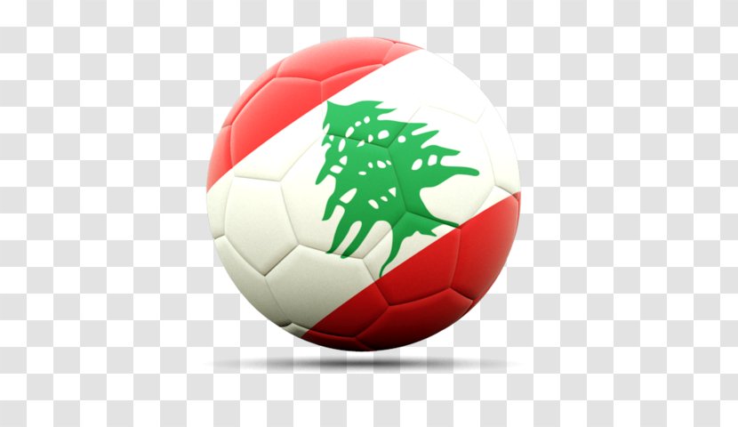 Lebanon Lebanese Premier League Nejmeh SC Al-Safa' Al-Akhaa Al-Ahli Aley - Flag Of - Football Flags Transparent PNG