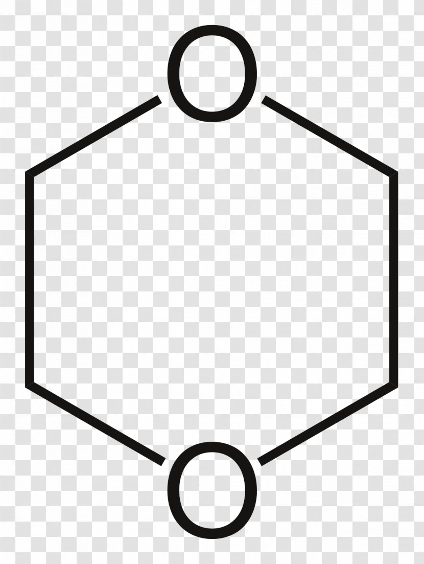 1,4-Dioxane 1,4-Dioxin Ether Solvent In Chemical Reactions - Dioxin Transparent PNG