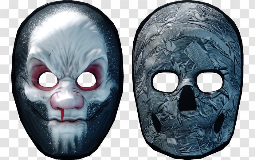 Payday 2 Mask Overkill's The Walking Dead Overkill Software Starbreeze Studios - Headgear Transparent PNG