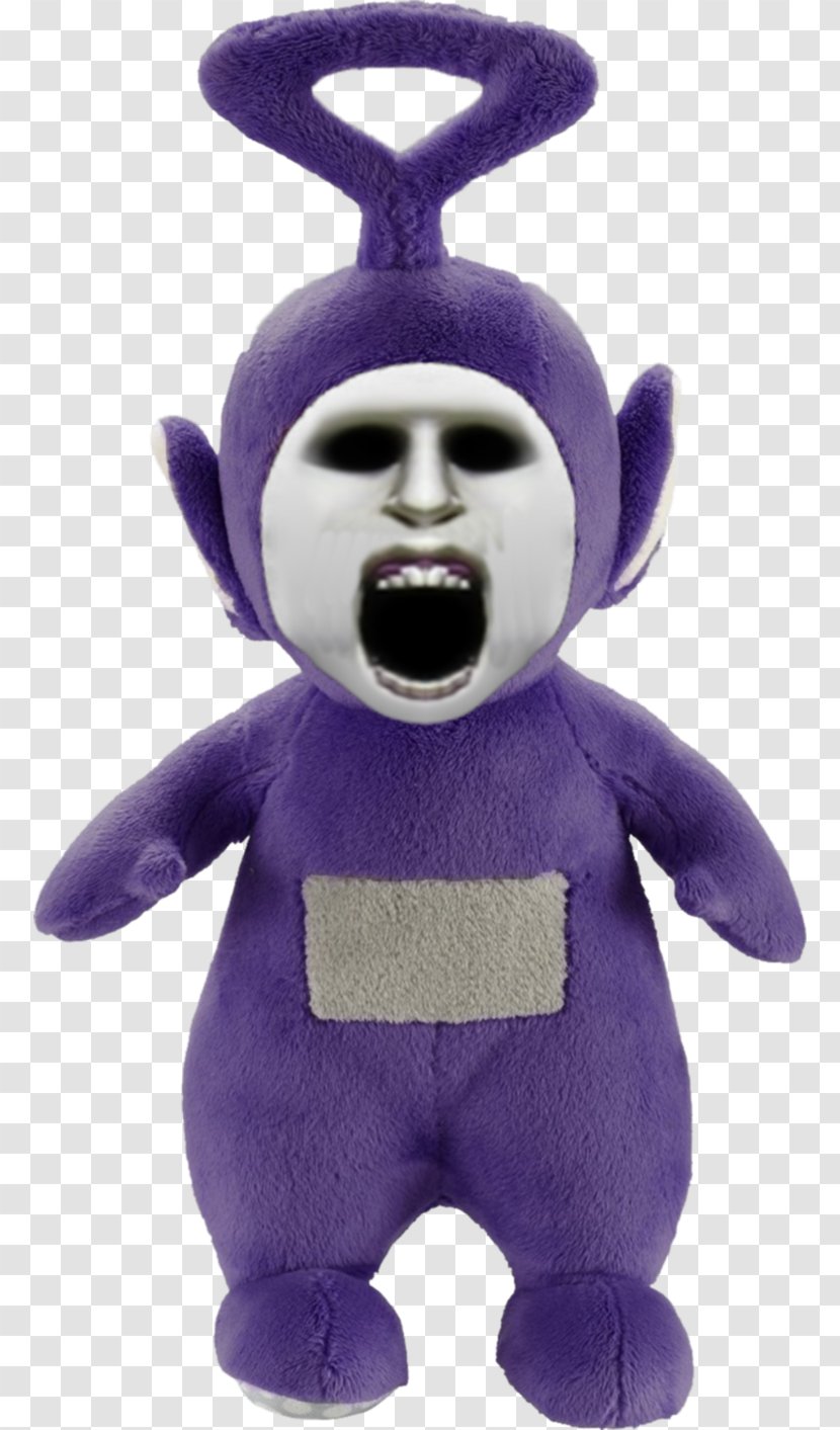 Teletubbies Stuffed Animals & Cuddly Toys 丁丁 Purple - Cartoon - Tinky-Winky Transparent PNG