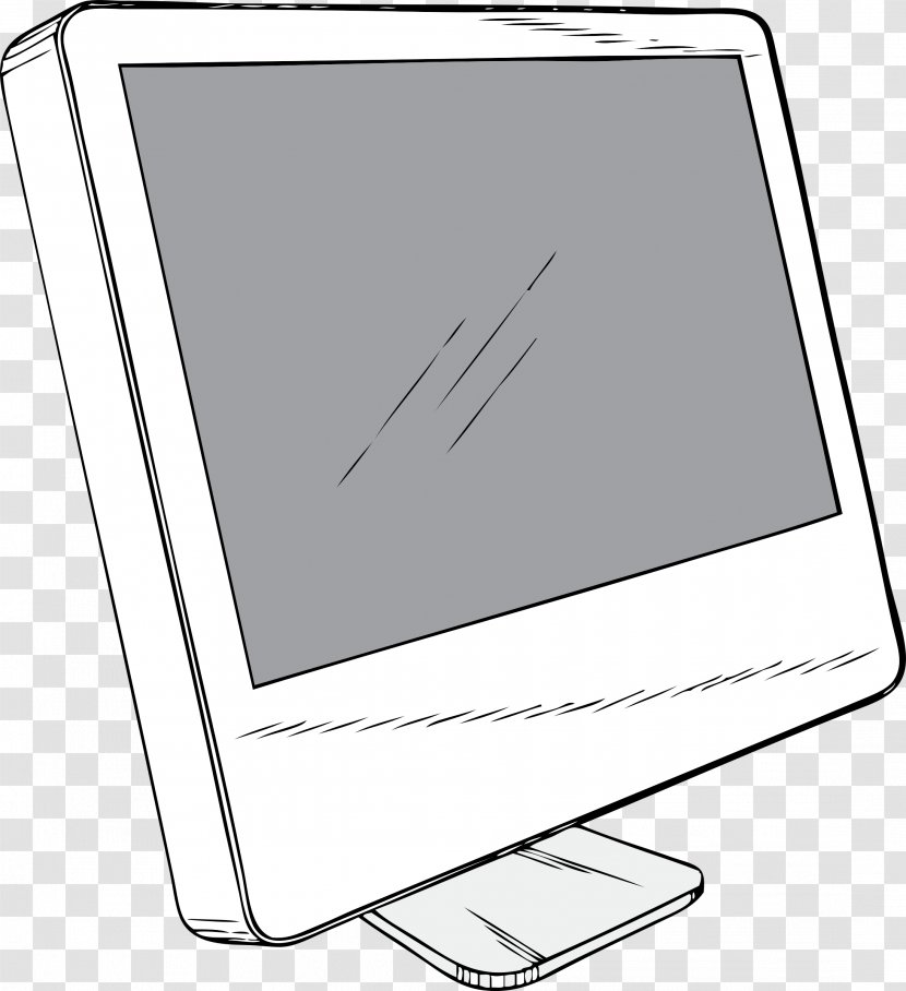 Computer Monitors Apple Cinema Display Liquid-crystal Clip Art - Technology Transparent PNG