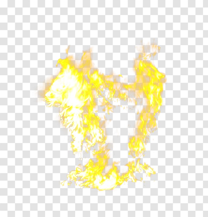 Yellow Pattern - Text - Raging Fire Transparent PNG