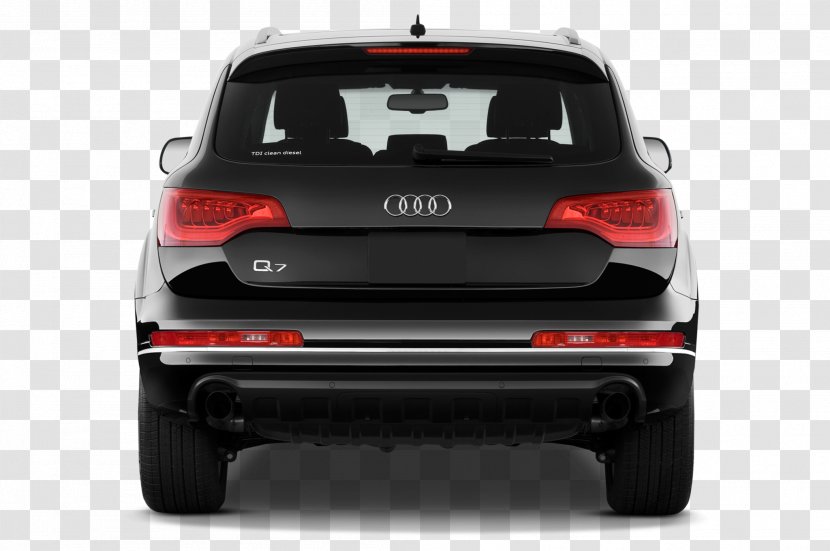 2015 Audi Q7 Car Sport Utility Vehicle 2014 - Vehicles Transparent PNG