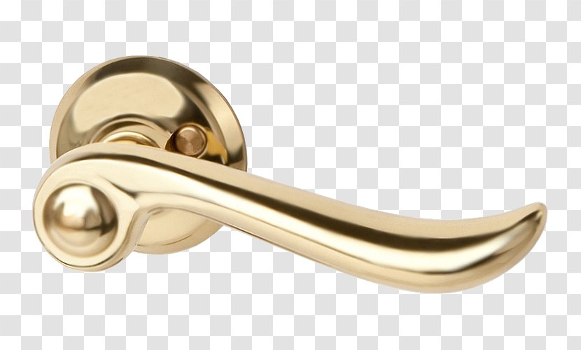 Brass Assa Abloy Lock Door - Architecture Transparent PNG