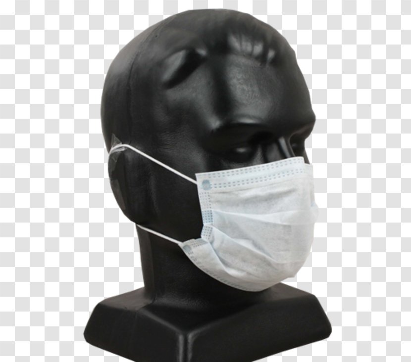 Surgical Mask Face Surgery Headgear - Disposable Transparent PNG