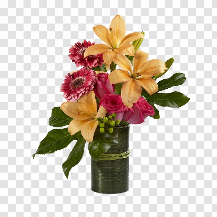 Flower Bouquet Arthur Pfeil Flowers Transvaal Daisy Floristry - Plant - Gerbera Arrangement Rose Transparent PNG
